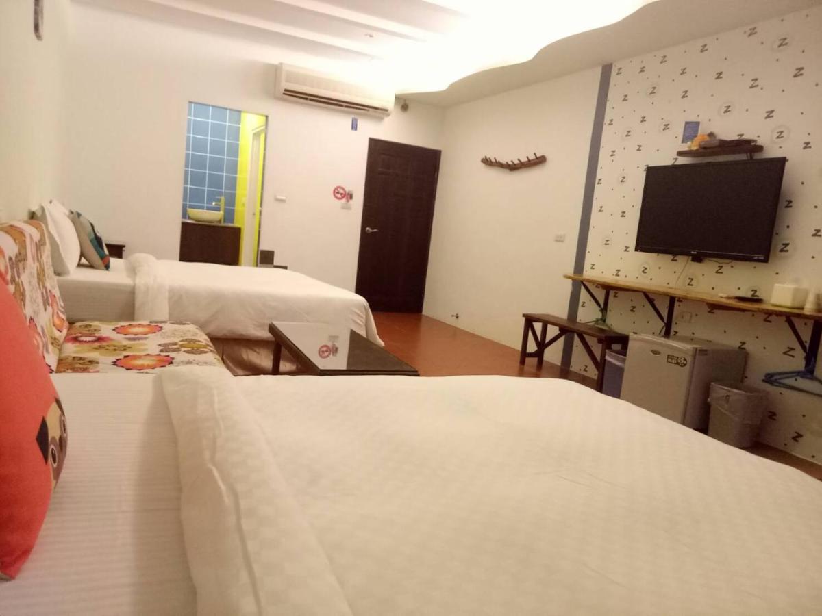 Longshui Nanwan Xing Zhan包棟 B&B מראה חיצוני תמונה